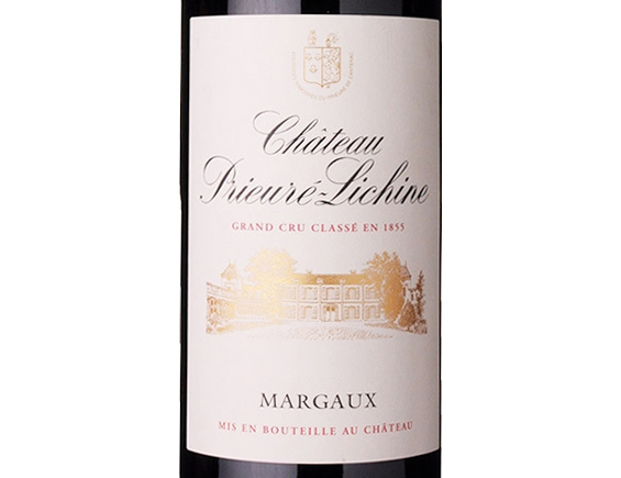 Château Prieuré-Lichine 2017 Bordeaux Margaux