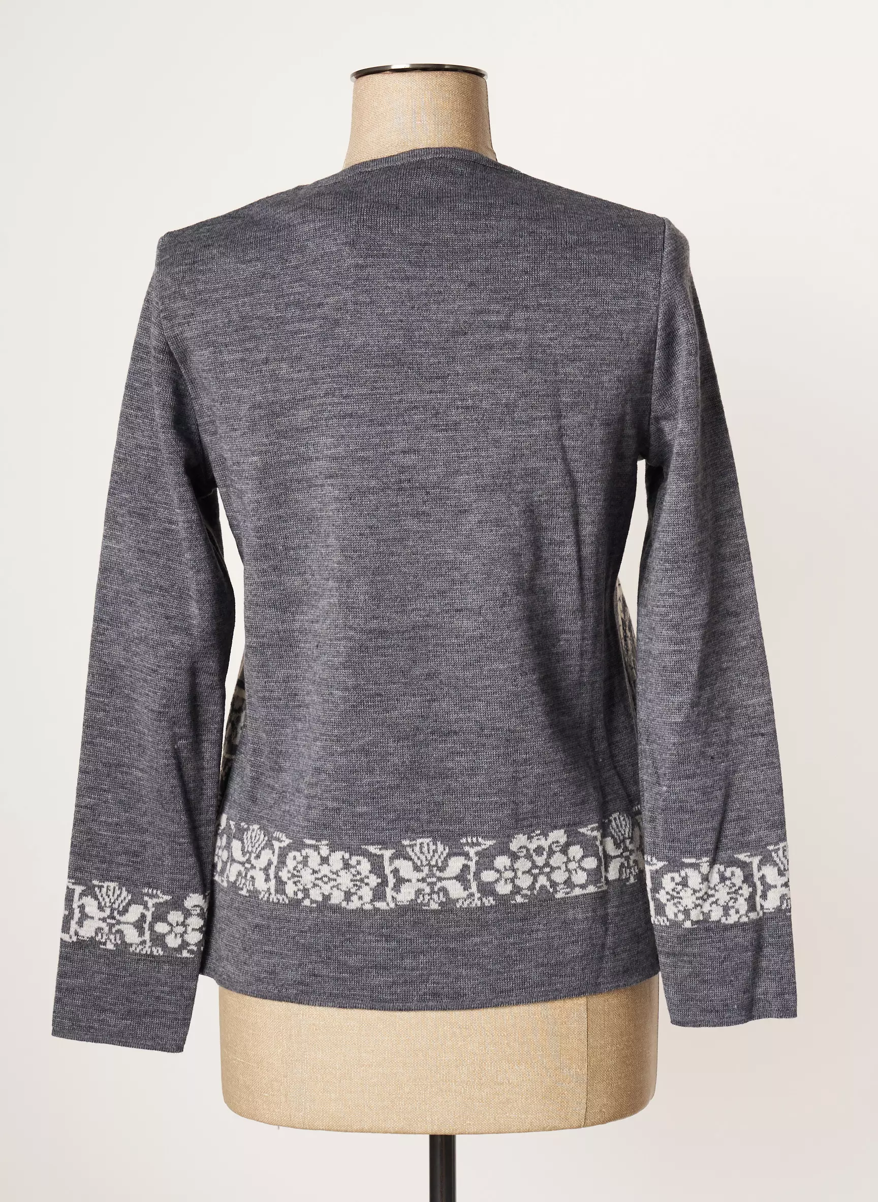 Eleane Pulls Femme couleur gris