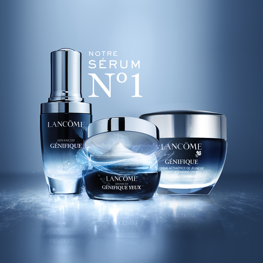 Lancôme Advanced Génifique Crème Yeux Lissante Activatrice d'Eclat