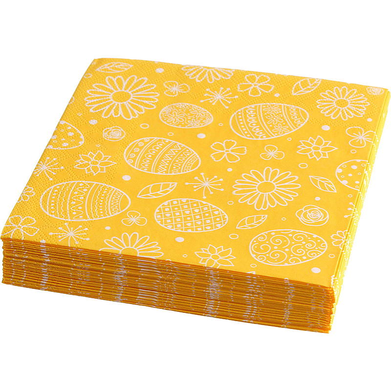 Vie Home Servietter 20-pk 33x33 cm, Påske