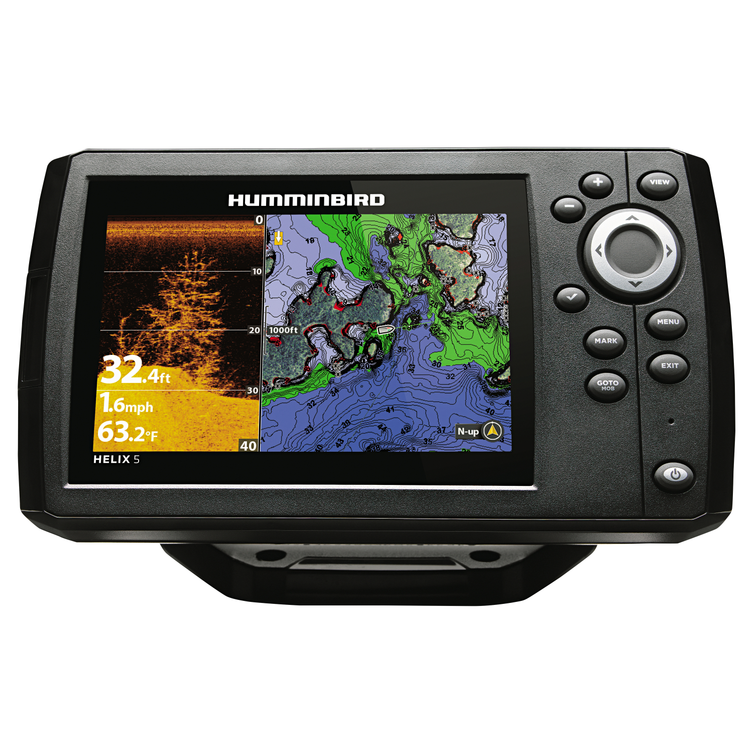Humminbird Echolot Helix 5 CHIRP GPS DI G3