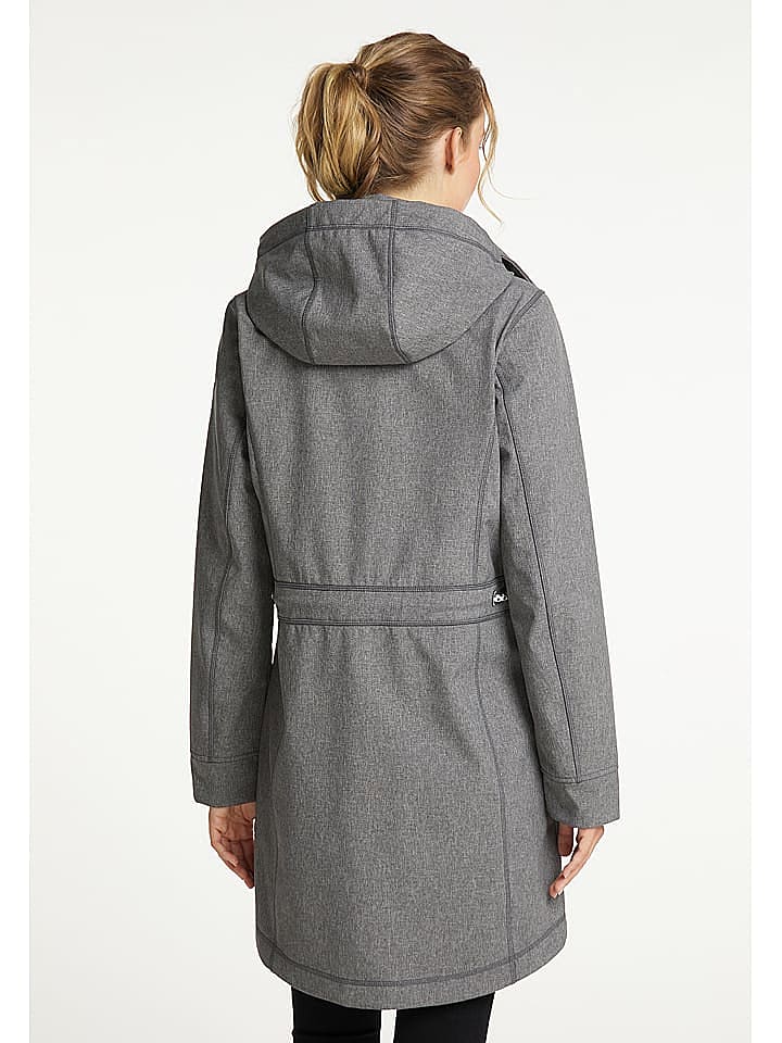 Schmuddelwedda Softshellmantel in Grau günstig kaufen XL