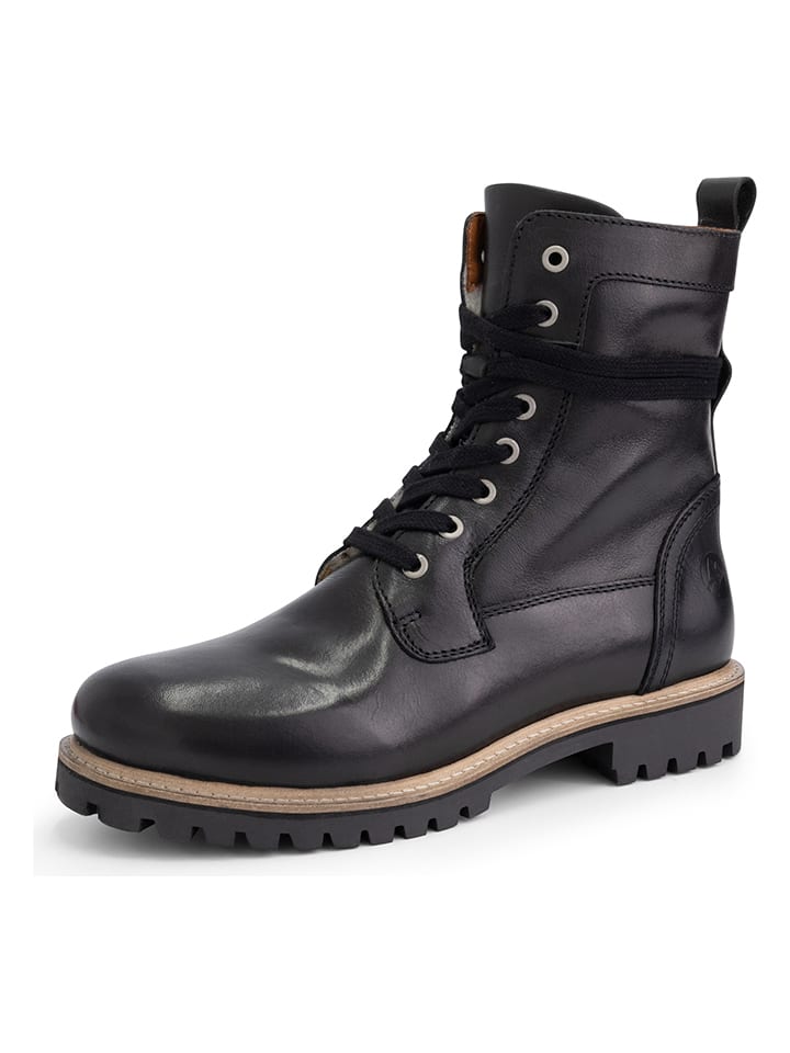 TRAVELIN' Leder-Boots 
