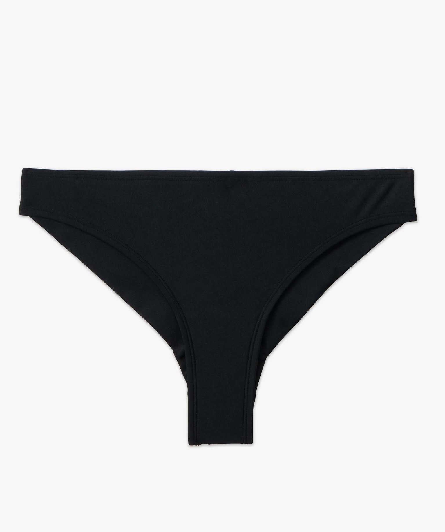 Bas de maillot de bain femme forme tanga noir | GEMO