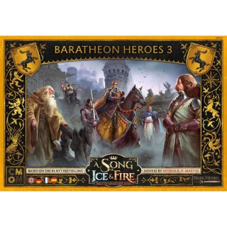 A Song of Ice & Fire – Baratheon Heroes 3 (Helden von Haus Baratheon 3) (Multilingual)