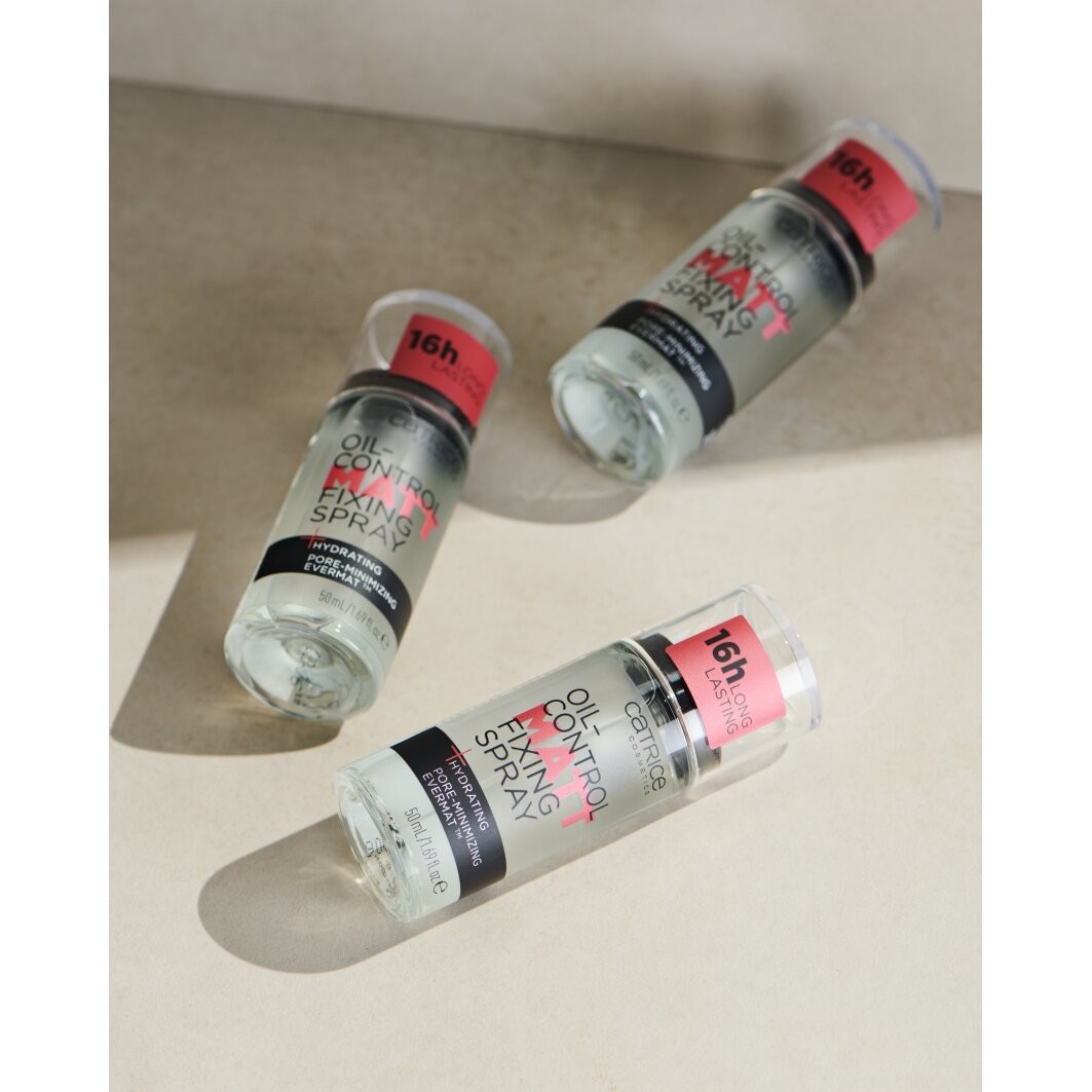 Catrice Oil-Control Matt Fixing Spray