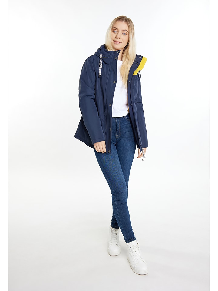 Schmuddelwedda Winterjacke in Dunkelblau günstig kaufen