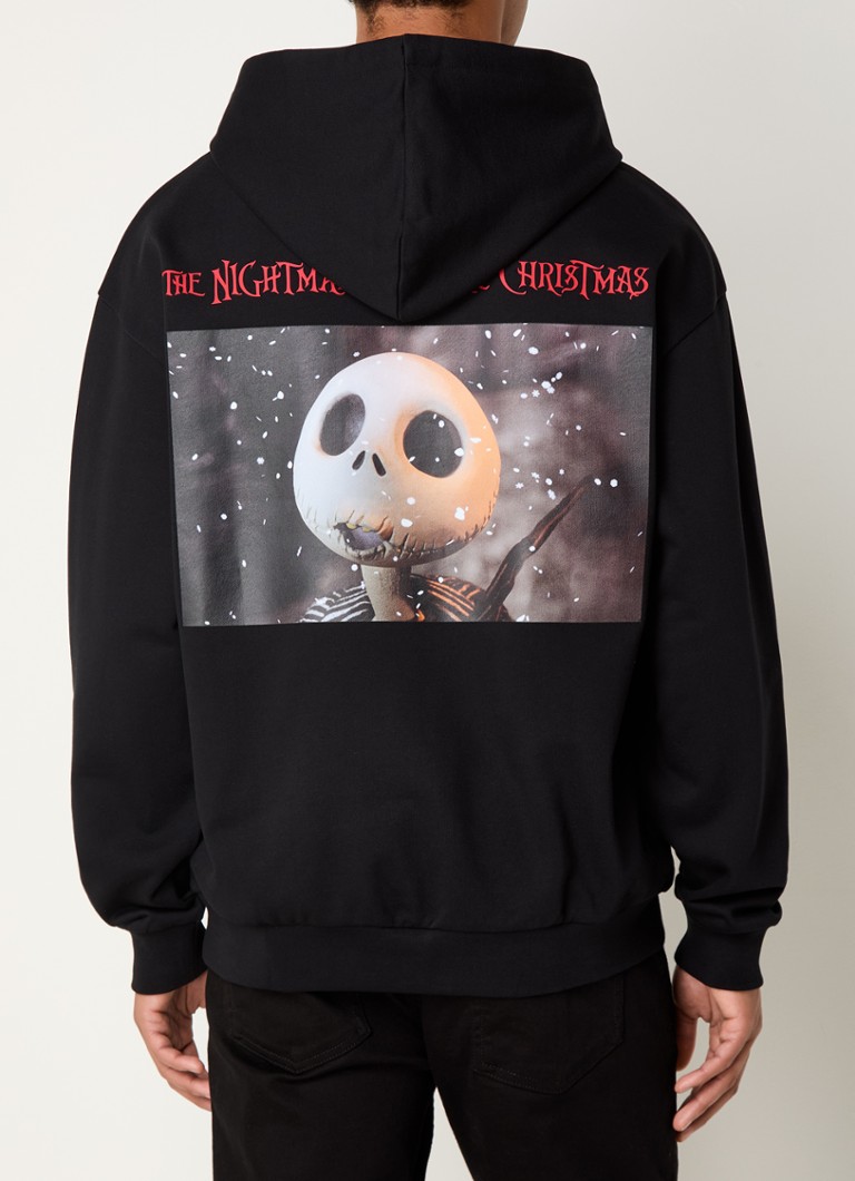 HUGO BOSS Diskellington hoodie with front and back print