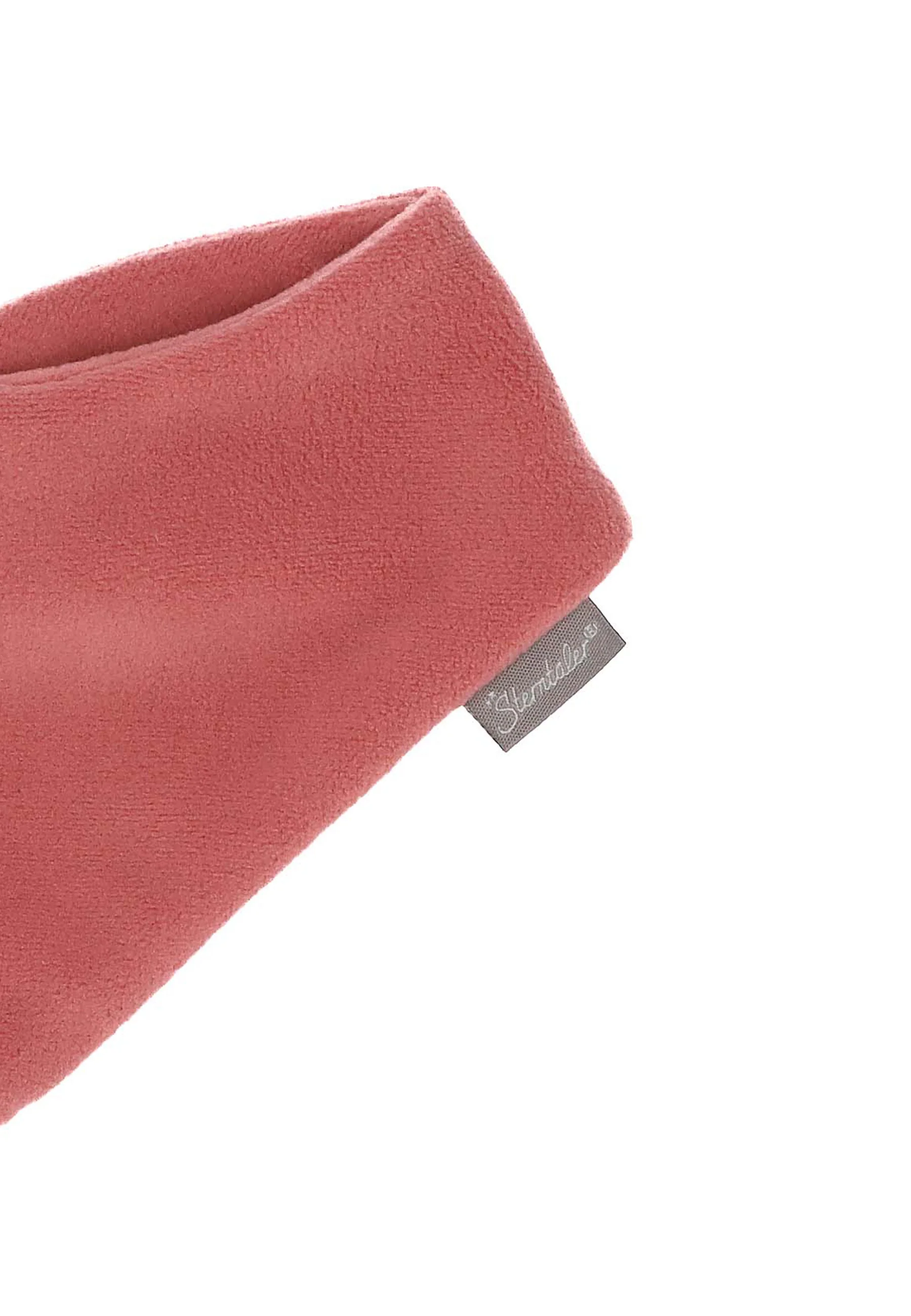 Dreieckstuch aus Microfleece mit Klettverschluss
