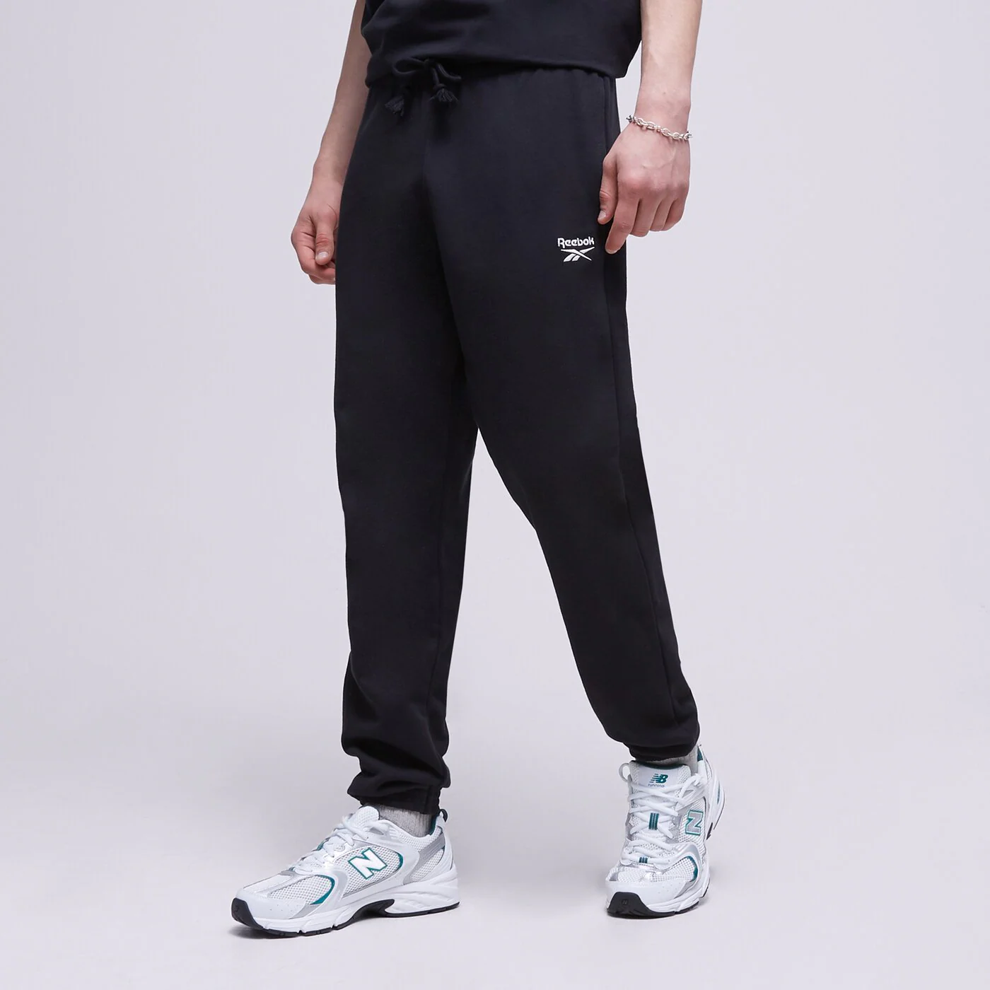 REEBOK HOSE CL SV PANT Schwarz
