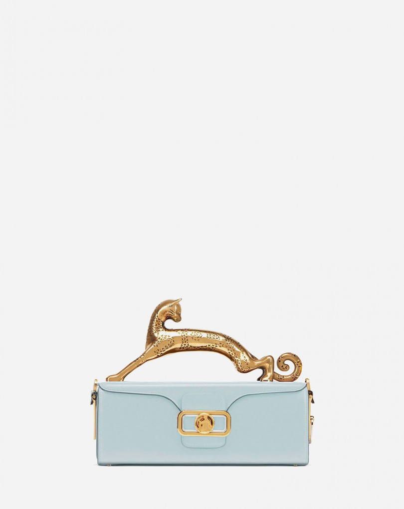 SAC PENCIL CAT EN VEAU BOX
