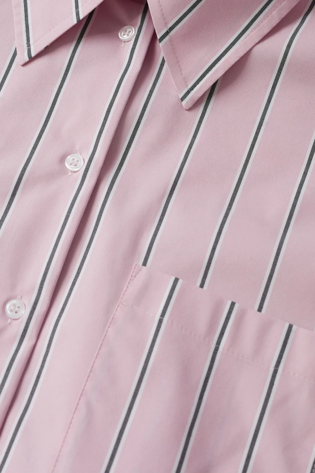MANGO  Hemd - Rosa - Regular Fit