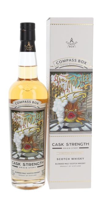 Compass Box The Peat Monster - Cask Strength 0,7 l·56,7 % vol