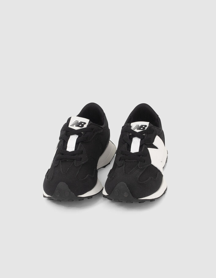 Baskets New Balance 327 noir fille