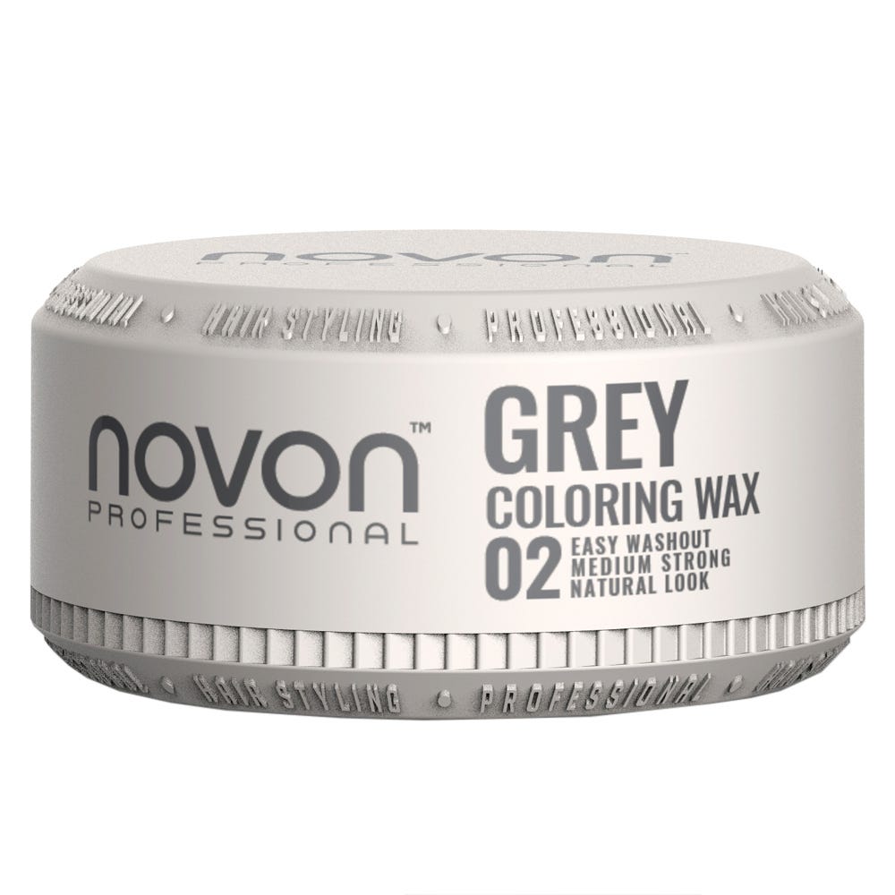 Novon Professional Coloring grey Wax 100 ml