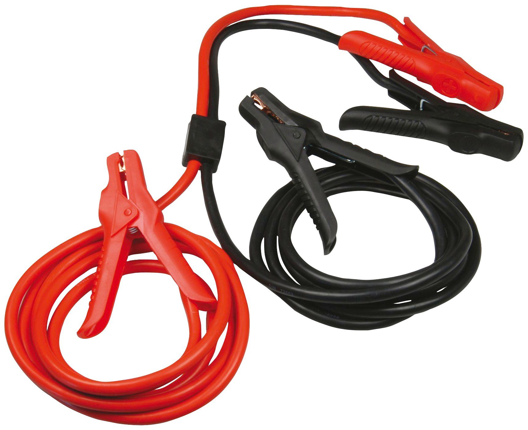 IWH Alu Pro 25 mm² Starthilfekabel, (350 cm), mit Starsafe, inkl. Nylontasche