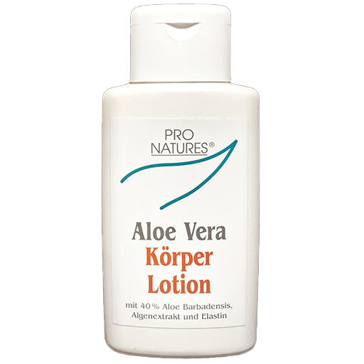 ALOE VERA KÖRPERLOTION pro Natur  200 ml  Lotion