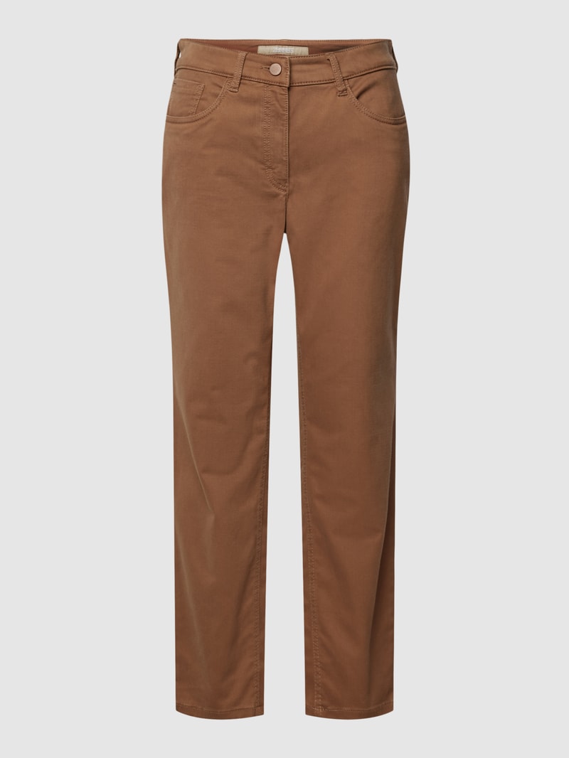 Jeans im 5-Pocket-Design Modell 'CORA' in camel