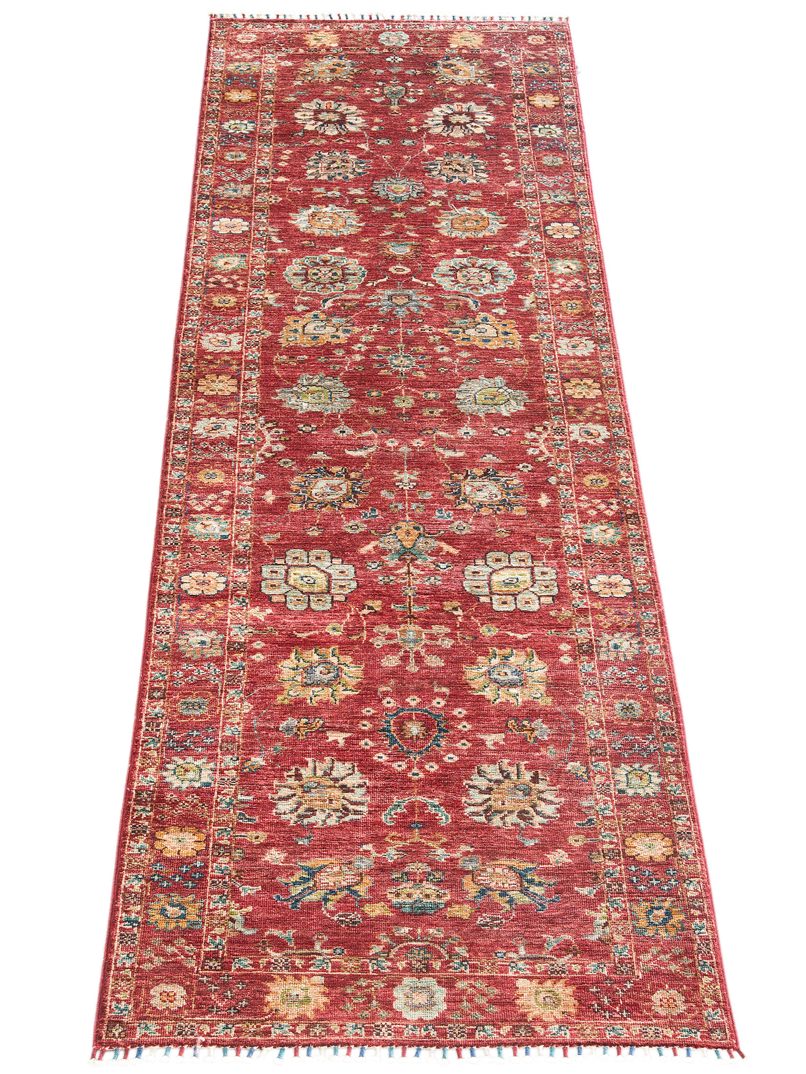 Kazak Phool ca. 83 x 293 cm, Unikat / Einzelstück