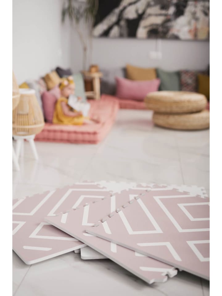 Eeveve eeveve Puzzle Spielmatte - Farbe: Modern Blocks - Old Pink günstig kaufen onesize