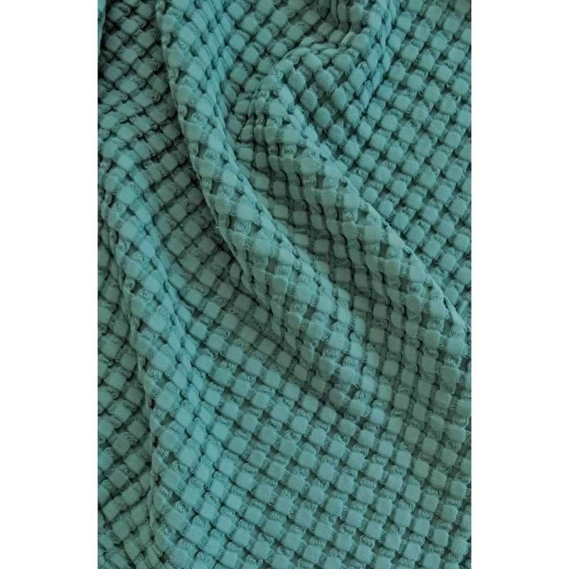 Plaid en Coton Bio Paros