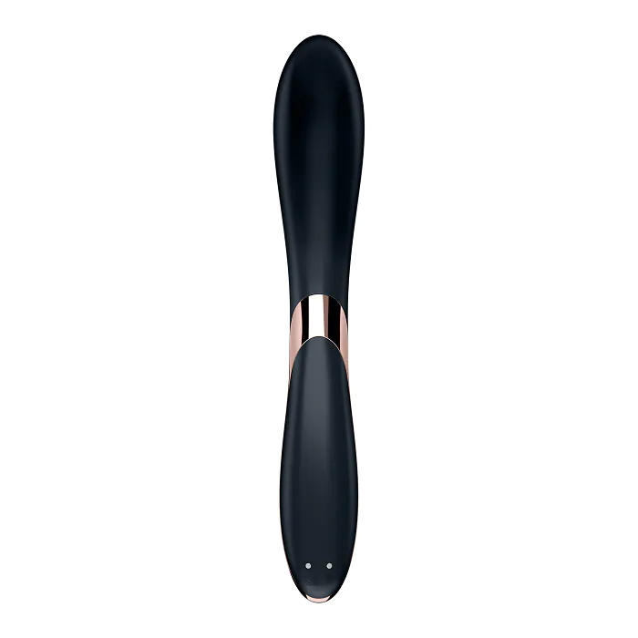 „Satisfyer Rolling Explosion Black“ intymios erdvės masažuoklis
