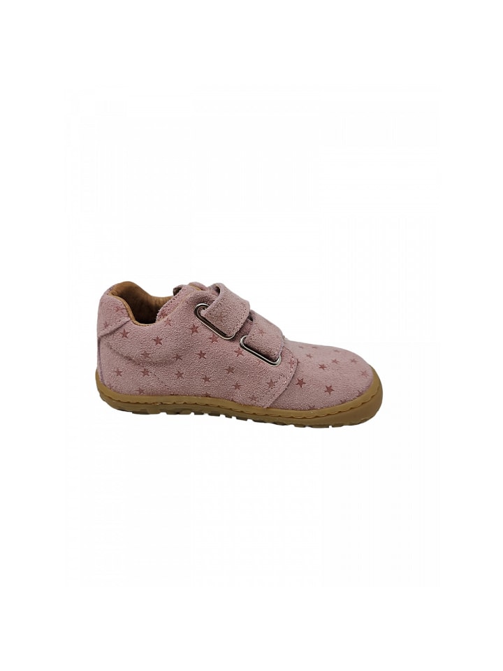 Lurchi Klettschuh NUnia Barefoot in Rosa günstig kaufen