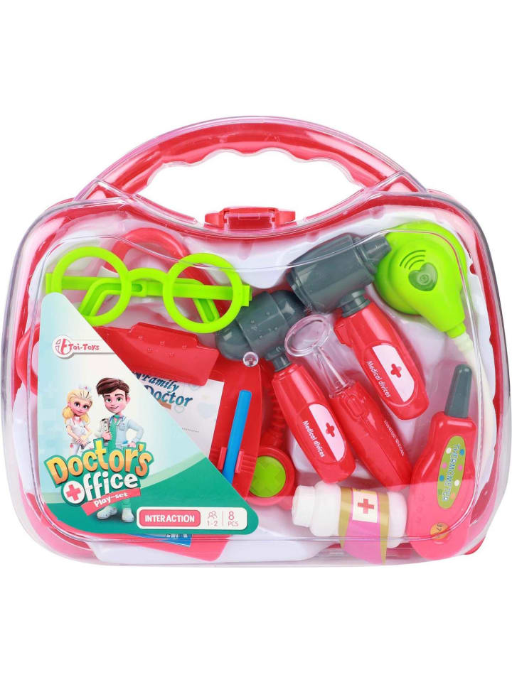Toi-Toys Doktorset im Koffer mit Zubehör in bunt günstig kaufen onesize