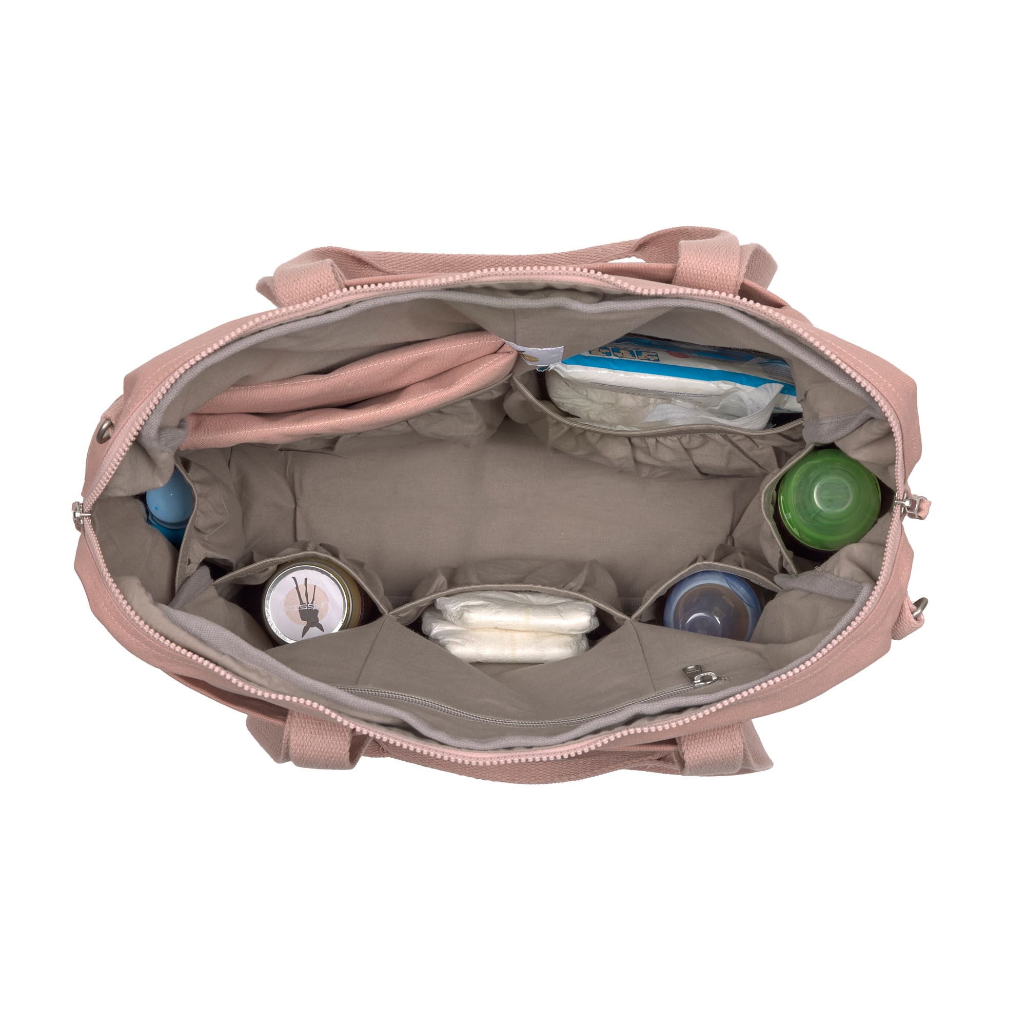 Wickeltasche - Green Label Cotton Essential, Rosa