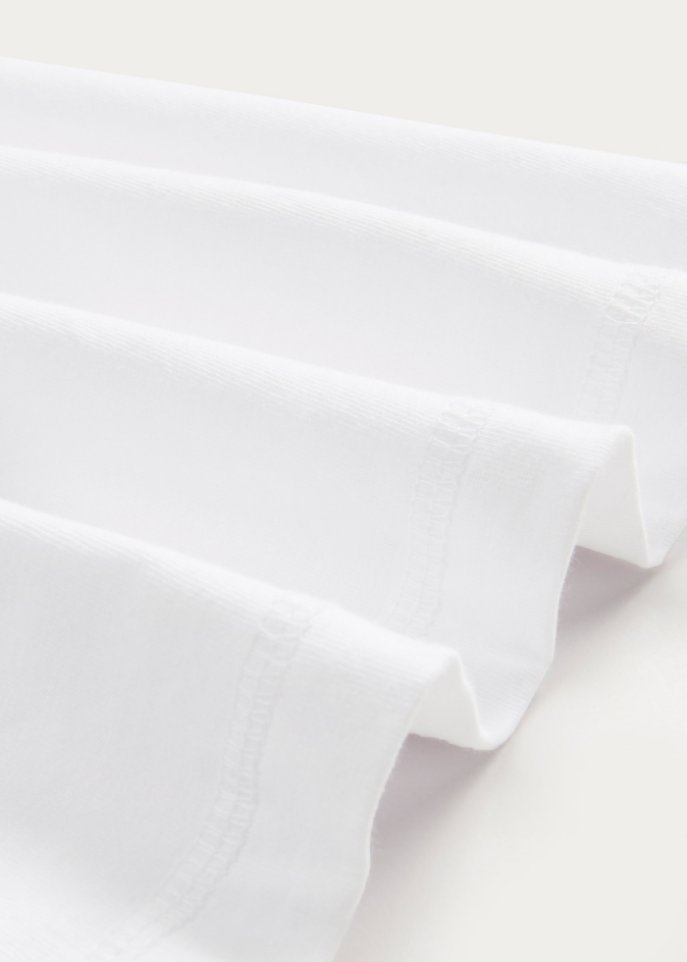 Essential Langarmshirt mit V-Ausschnitt, seamless