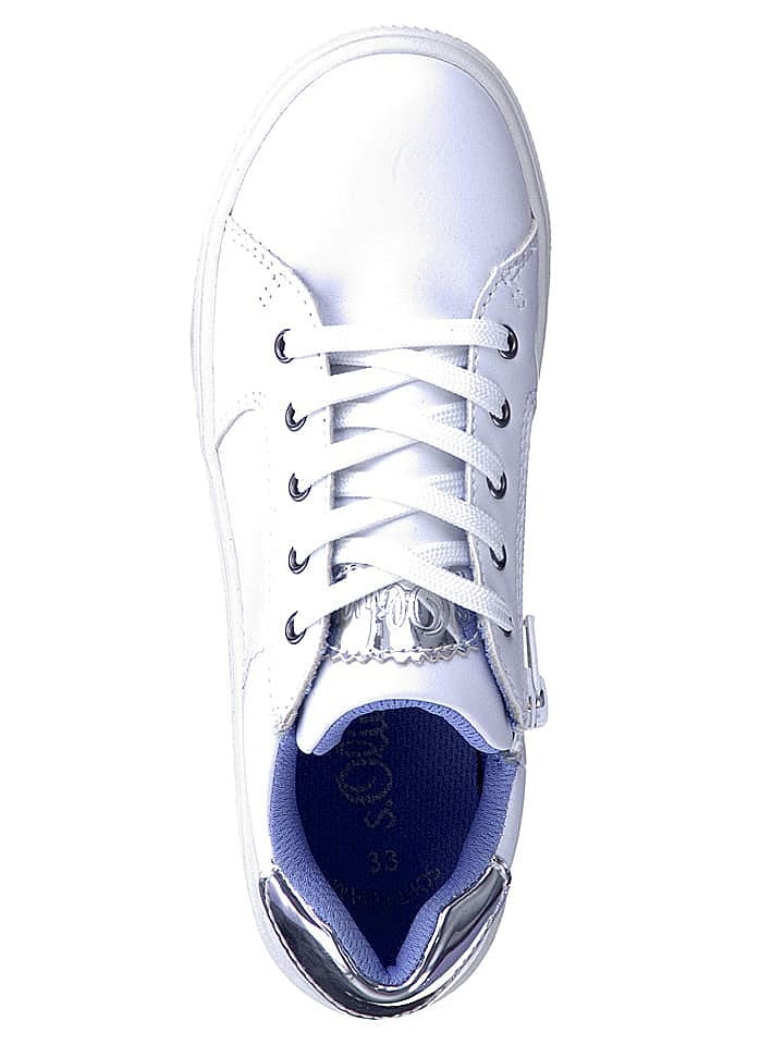 s.Oliver Sneakers in Weiß günstig kaufen 38