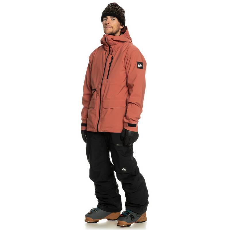 Quiksilver S CARLSON STRETCH QUEST JK Snowboardjacke Herren