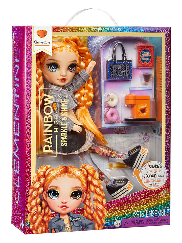 Rainbow High Puppe ''Rainbow High - Sparkle & Shine - Clementine'' - ab 4 Jahren günstig kaufen onesize