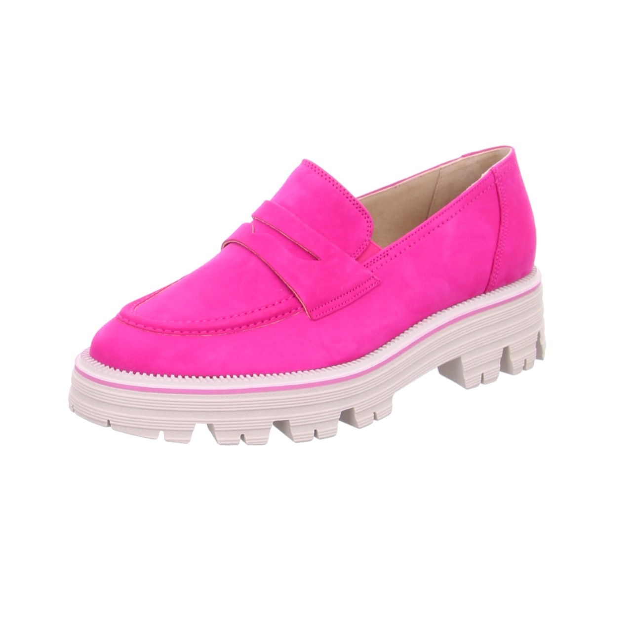 PAUL GREEN Klassische Slipper lila/pink
