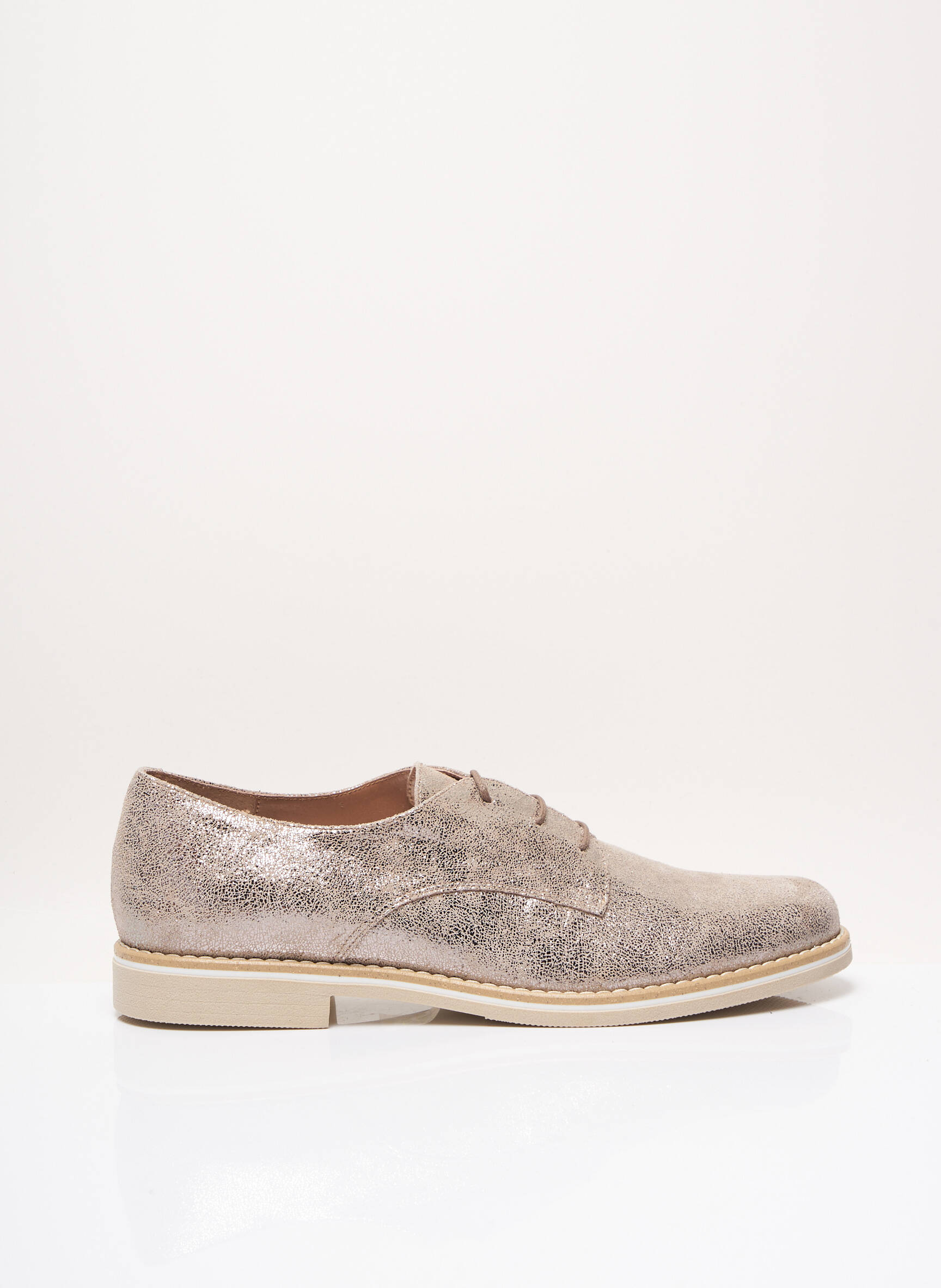 Myma Derby Femme couleur beige