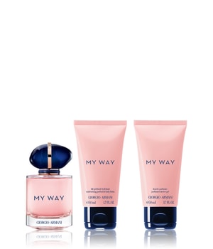 Giorgio Armani My Way Eau de Parfum + Duschgel + Bodylotion Duftset-1 Stk