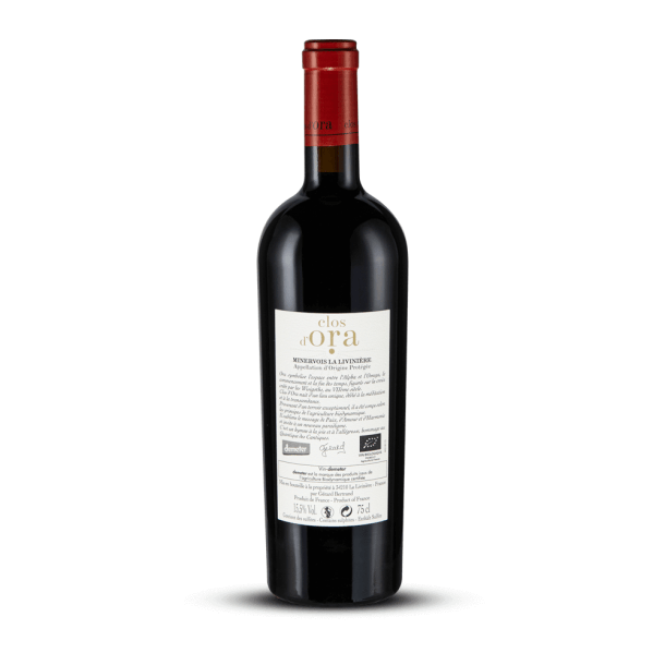 Clos d'Ora Rouge 2018 - Gérard Bertrand