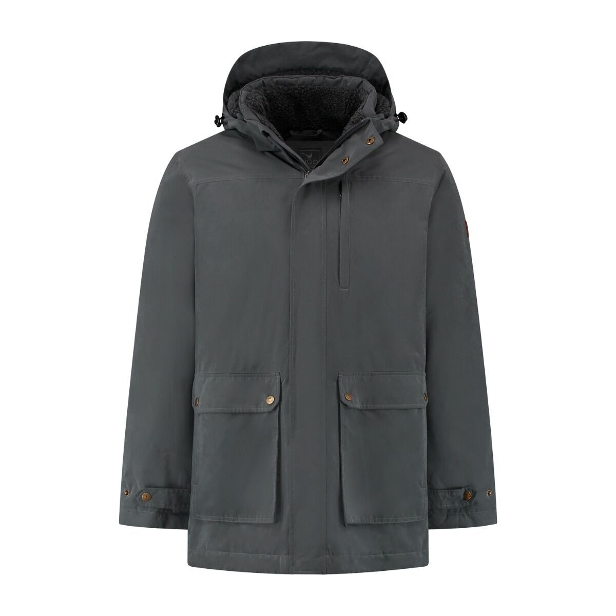 MGO Mason Antracite Herrenjacke