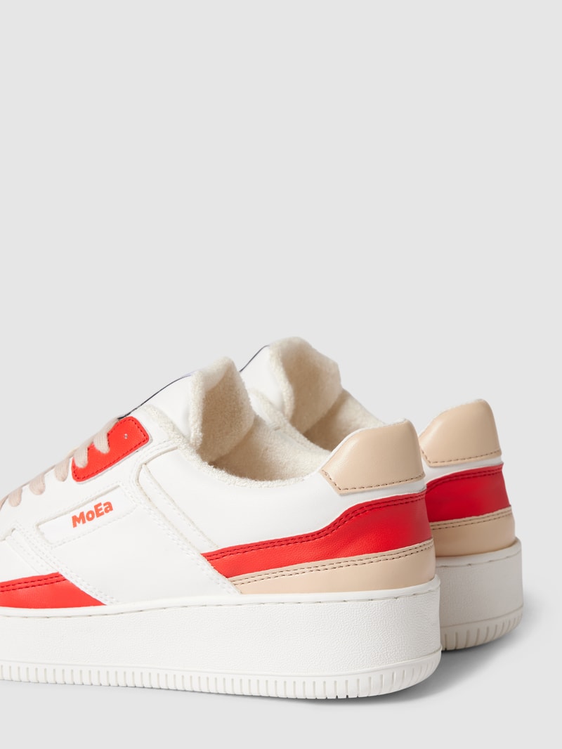Vegane Sneaker aus Apfelresten Modell 'Apple Tricolor' in rot