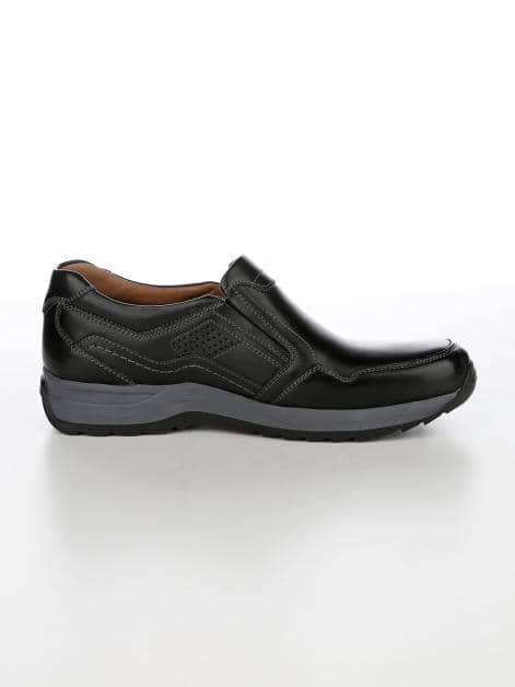 Slipper mit zusätzlichem Reißverschluss