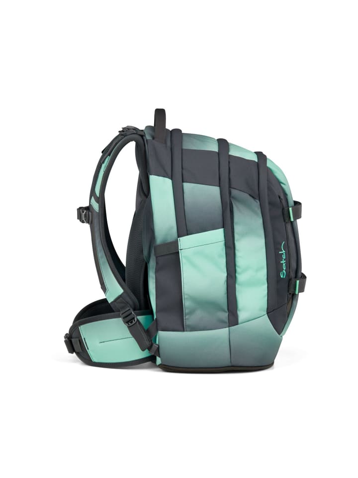 Satch Satch pack Schulrucksack Gradient Mint anthrazit günstig kaufen onesize