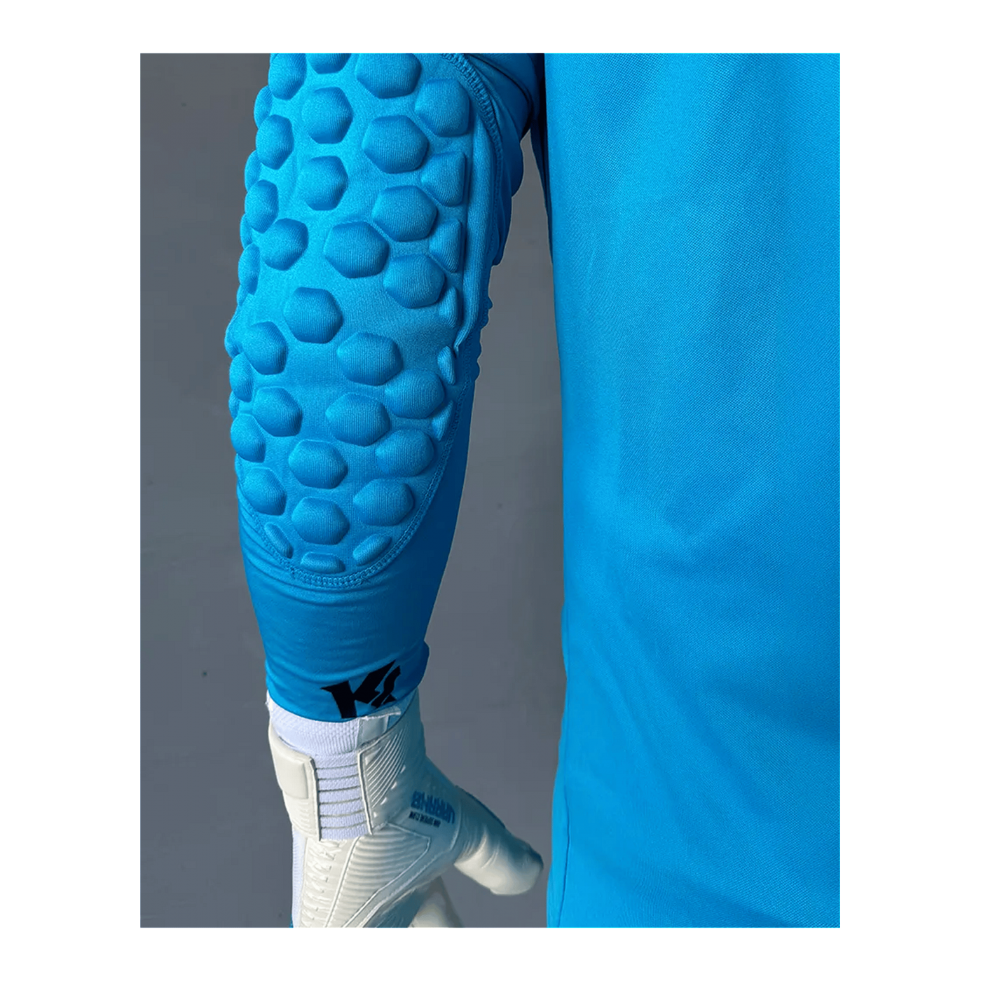 KEEPERsport Torwart Trikot Set Kids Blau F406