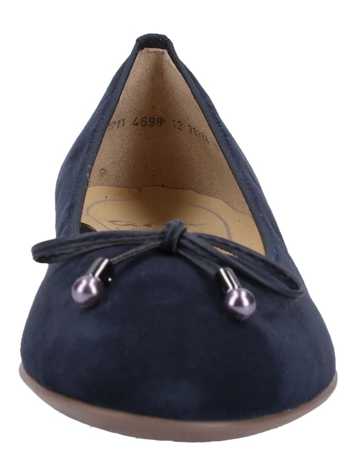 ara Ballerinas in Blau günstig kaufen