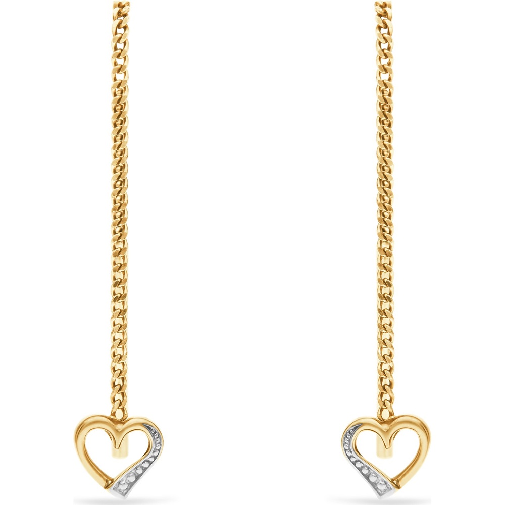 FAVS Boucles d'oreilles 375 Or jaune Boucles d'oreilles