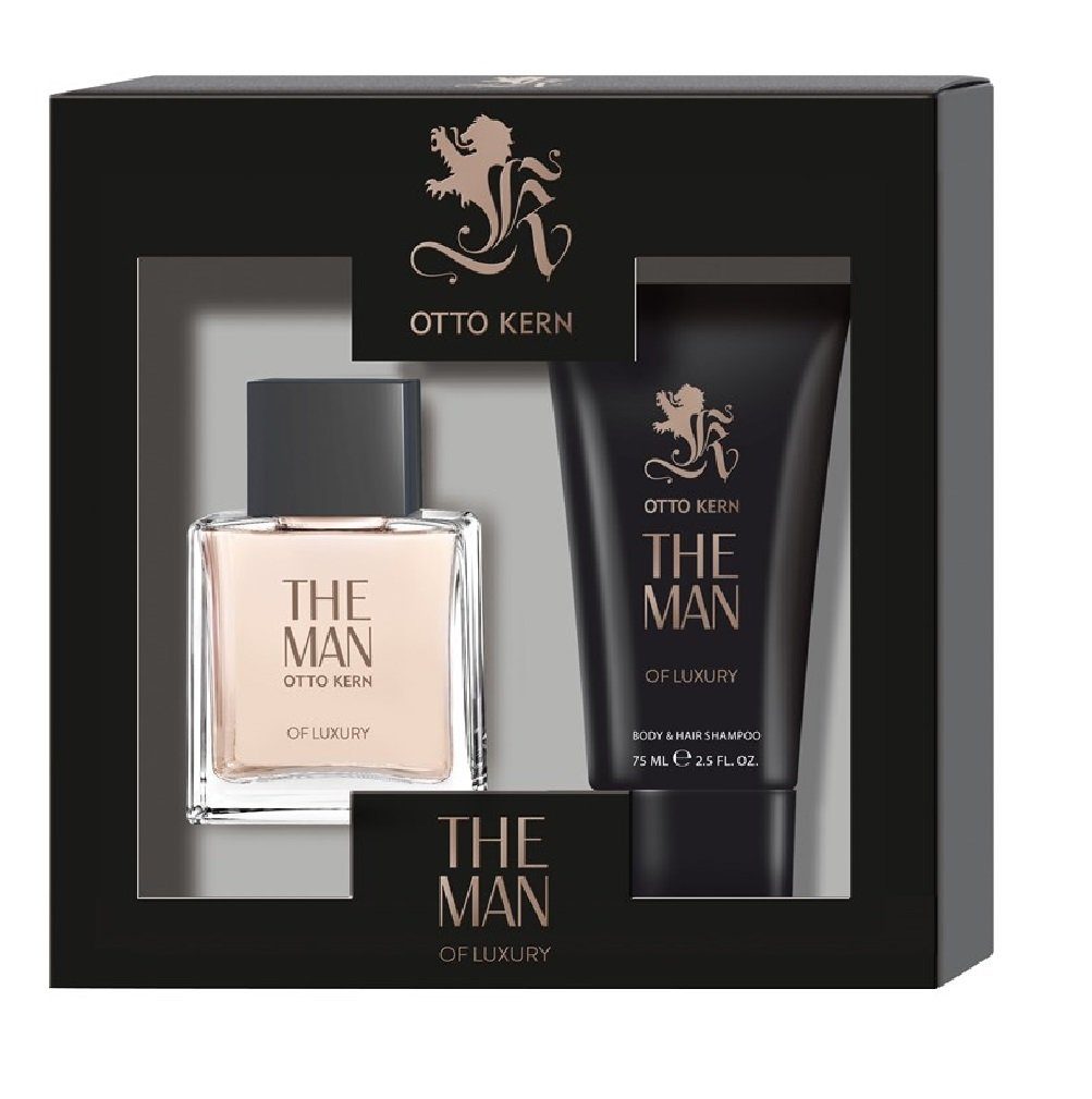 Otto Kern Duft-Set The Man of Luxury EDT Parfüm Spray 30 ml Duschgel / Haarshampoo 75 ml, 2-tlg., Duft Showergel Beautyset Kosmetik Parfum Spray intensiv Set Beauty
