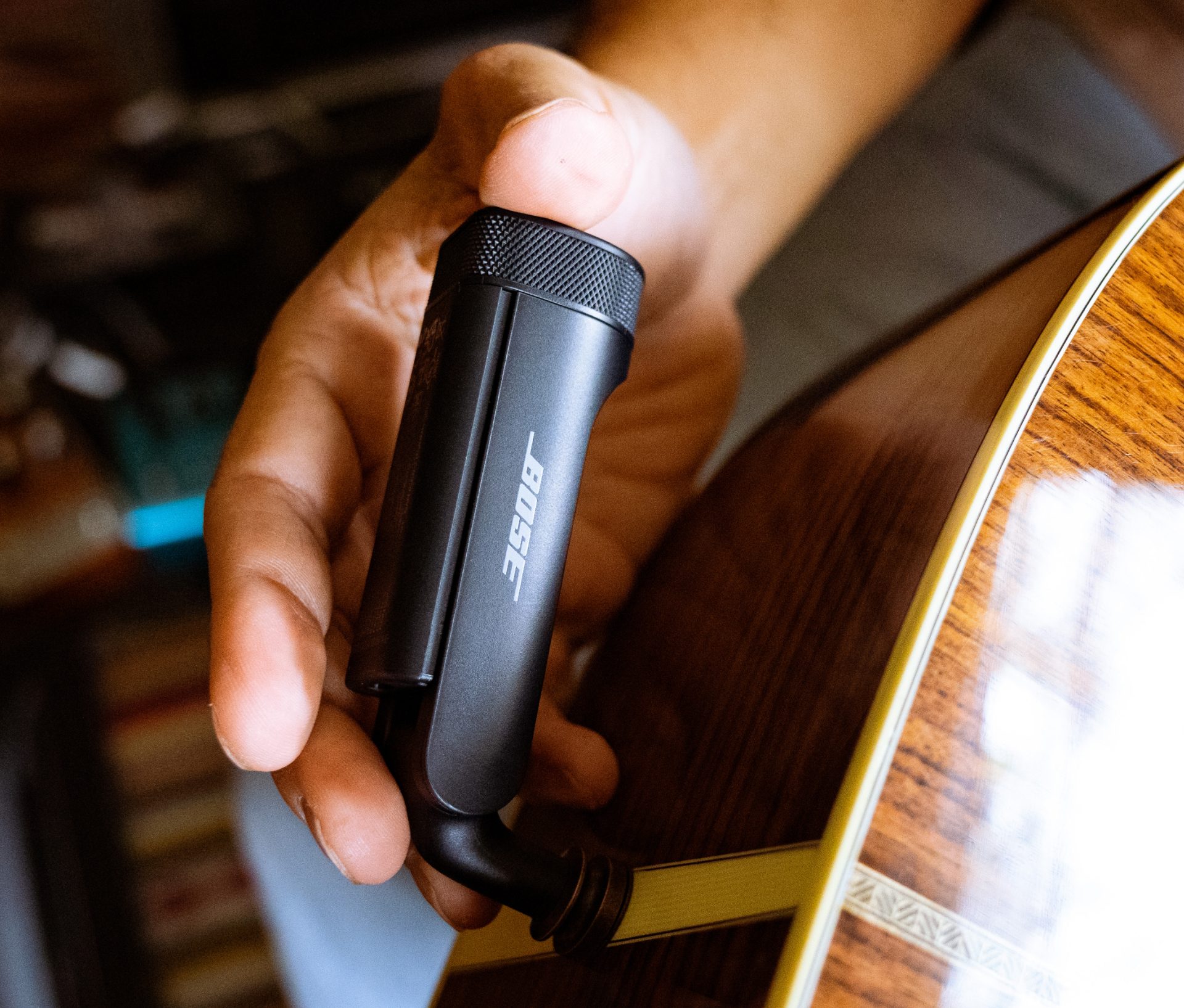 Bose S1 Pro+ 6,35-mm-Instrumenten-Drahtlossender