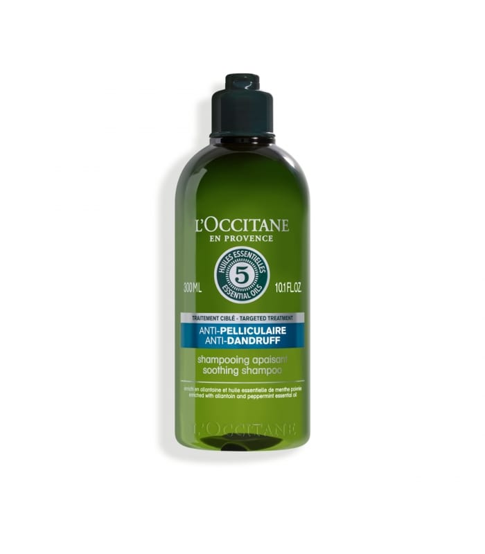 L'OCCITANE-SHAMPOOING ANTI-PELLICULAIRE -Shampoing anti-pelliculaire apaisant