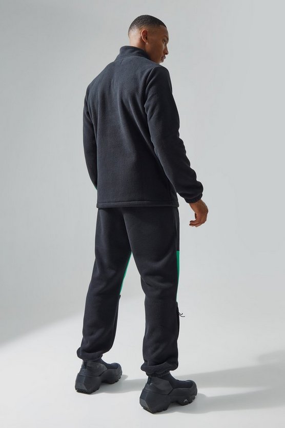 Fleece-Jogginghose mit Gummi-Bund