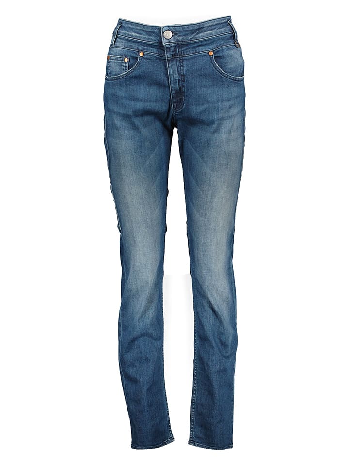 Herrlicher Jeans - Regular fit - in Blau günstig kaufen