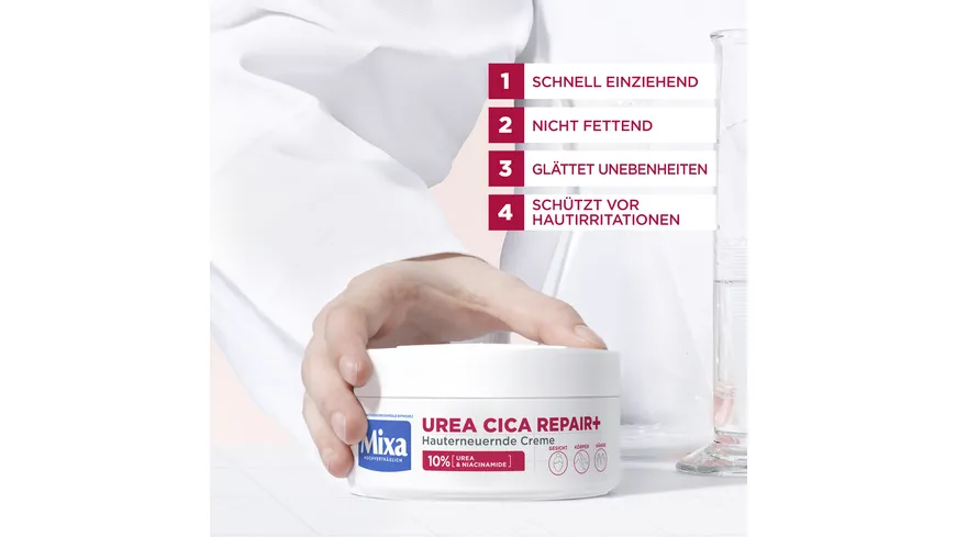 Mixa Urea Cica Repair Hauterneuernde Creme 150 ml